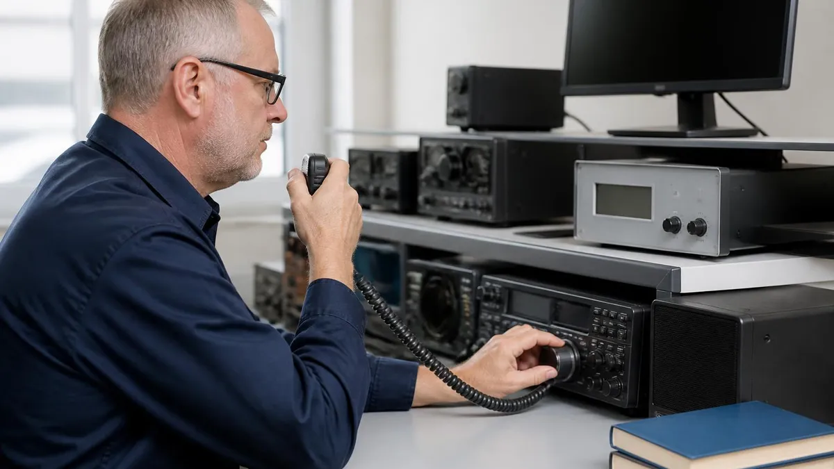 Control Operator Ham Radio: Complete Guide to Ham Radio Operations, Licensing, and On-Air Procedures