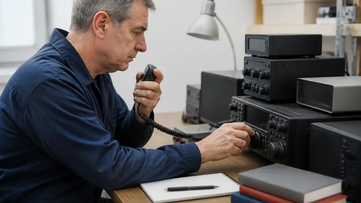 Ham Radio Transceiver Guide: Choosing Your First Radio for the Technician License