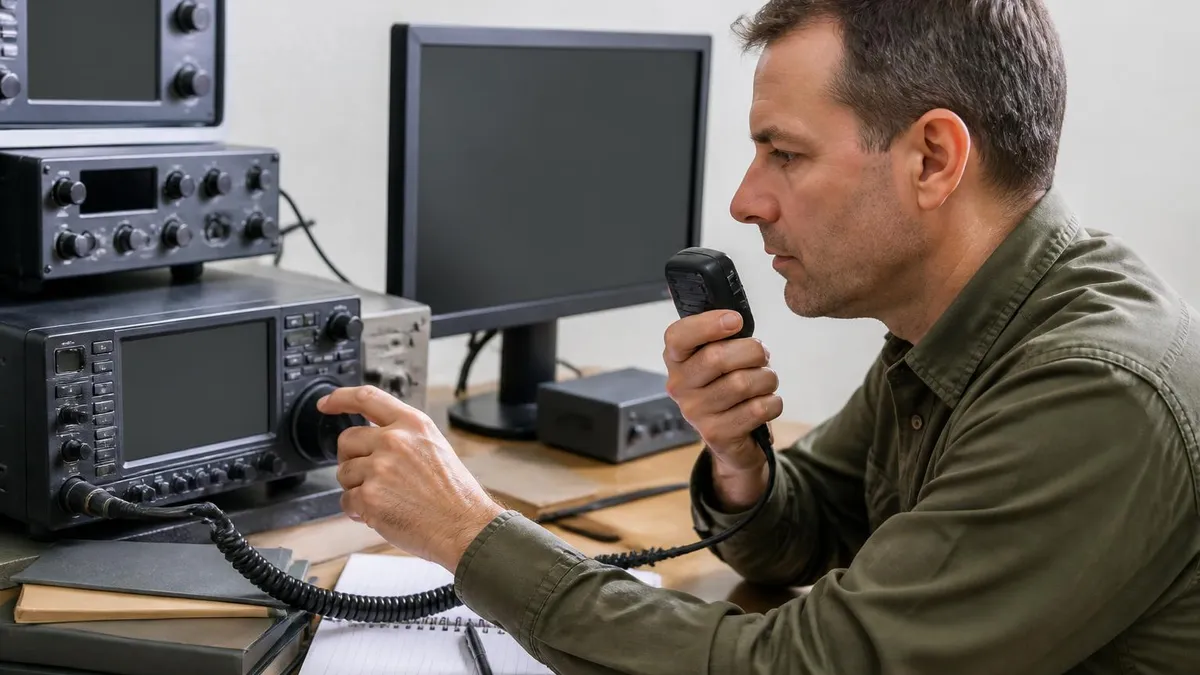 Transceiver Ham Radio - Ham Radio Technician Test certification study resource