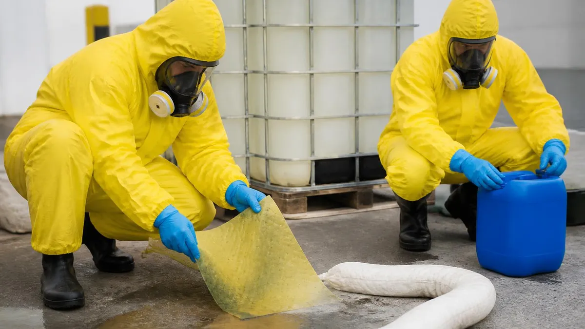 Hazmat Cleanup - HazMat - Hazardous Materials Endorsement certification study resource