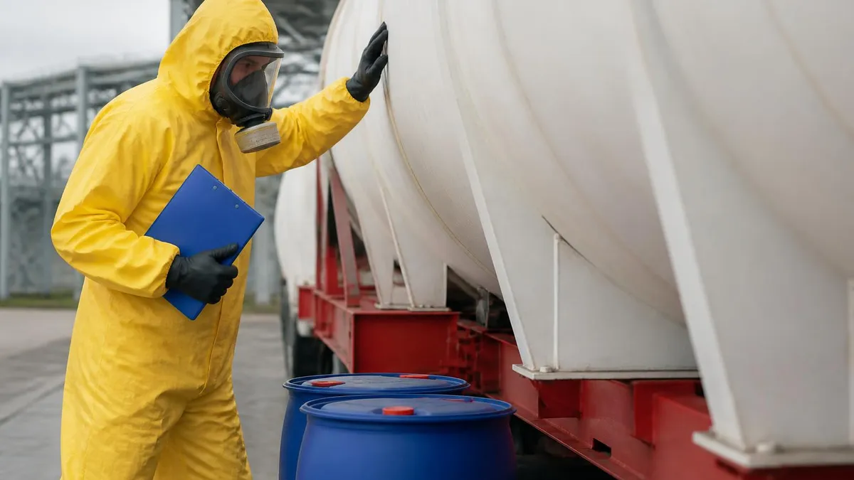 DOT HazMat Training: Complete Guide to Your Hazardous Materials Endorsement