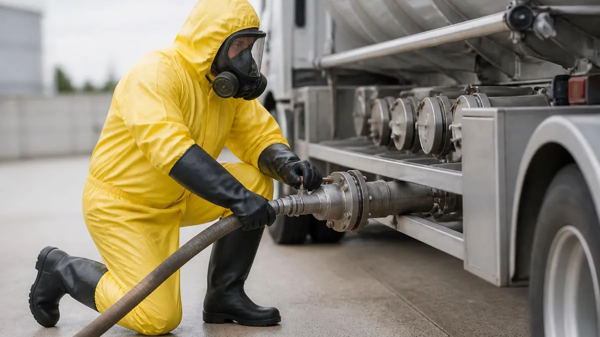Hazmat Placards: The 9 Hazard Classes and DOT Placarding Rules