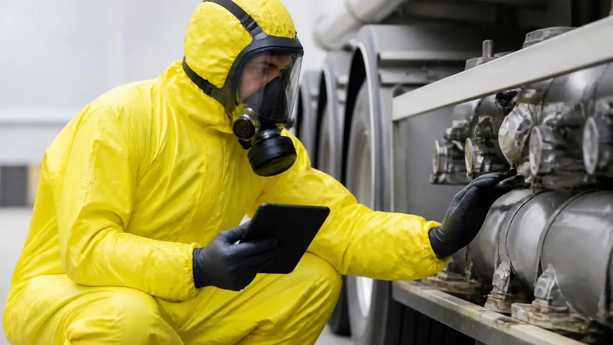 HazMat Table: How to Read the Hazardous Materials Table for the CDL Endorsement Test