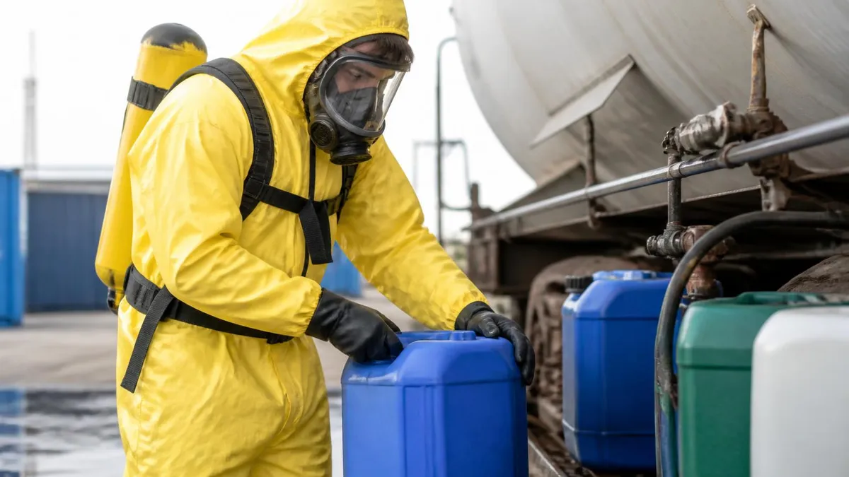 HazMat UN Numbers Explained: A Driver's Guide to UN/NA Identification Codes and Your CDL Endorsement