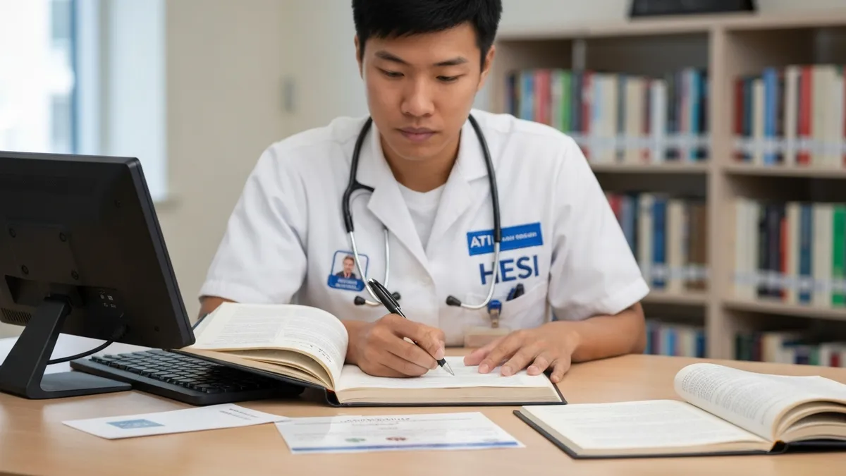 Hesi Exam - ATI - HESI certification study resource