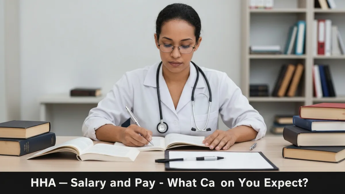 HHA Salary and Pay — What Can You Expect? - HHA - Home Health Aide certification study resource