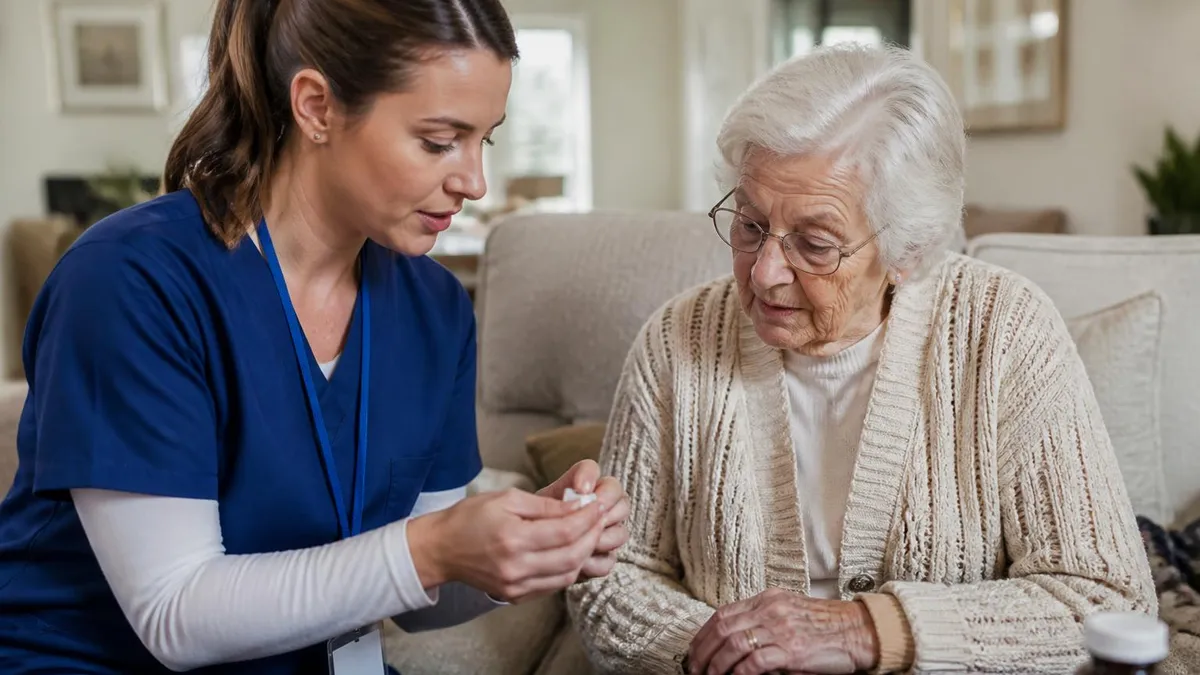 Home Health Aide Duties and Responsibilities - HHA - Home Health Aide certification study resource