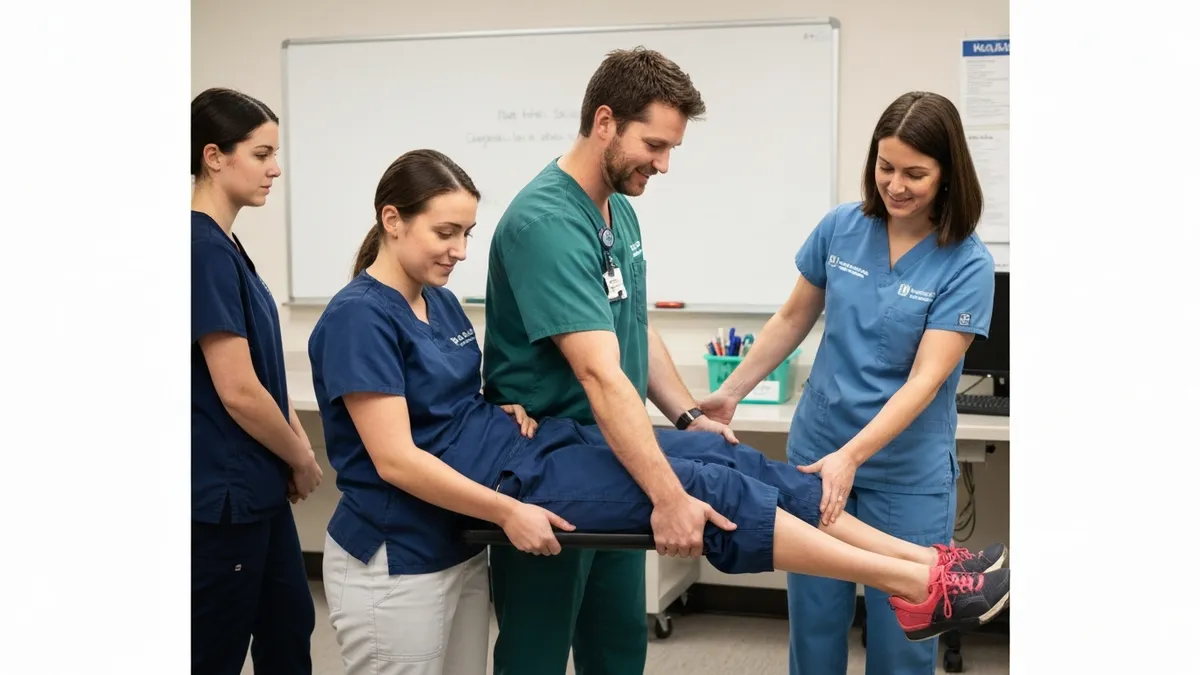 Home Health Aide Scrubs - HHA - Home Health Aide certification study resource