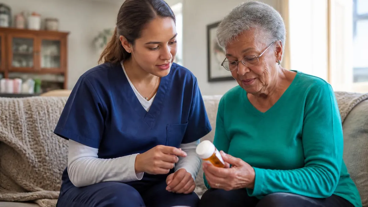 In Home Health Aide - HHA - Home Health Aide certification study resource