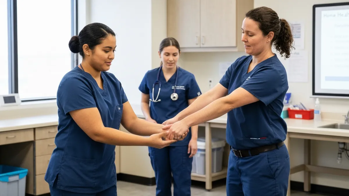 Certified Home Health Care Aide - HHA - Home Health Aide certification study resource