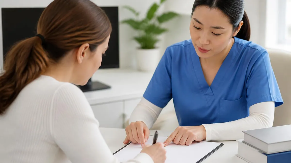 HIPAA - Health Insurance Portability and Accountability Act HIPAA Form Signing Compliance Checklist study guide illustration