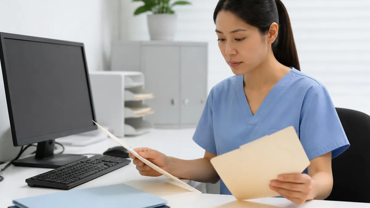 HIPAA - Health Insurance Portability and Accountability Act HIPAA Historical Understanding Checklist study guide illustration