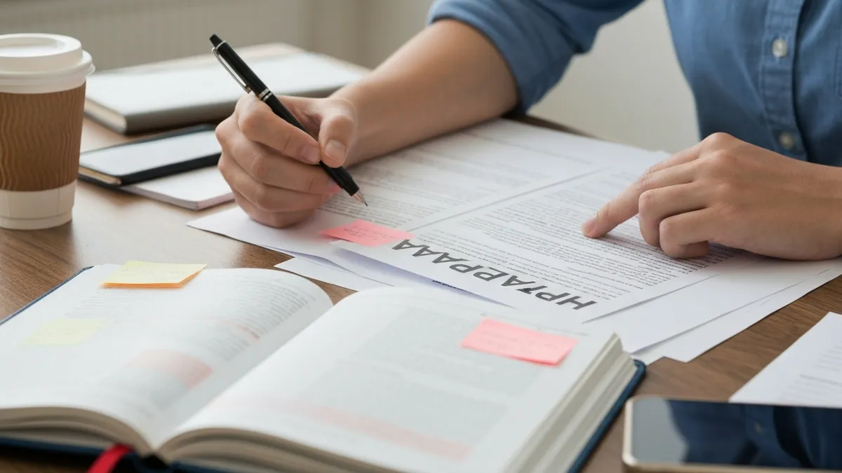 Hipaa Research - HIPAA - Health Insurance Portability and Accountability Act certification study resource