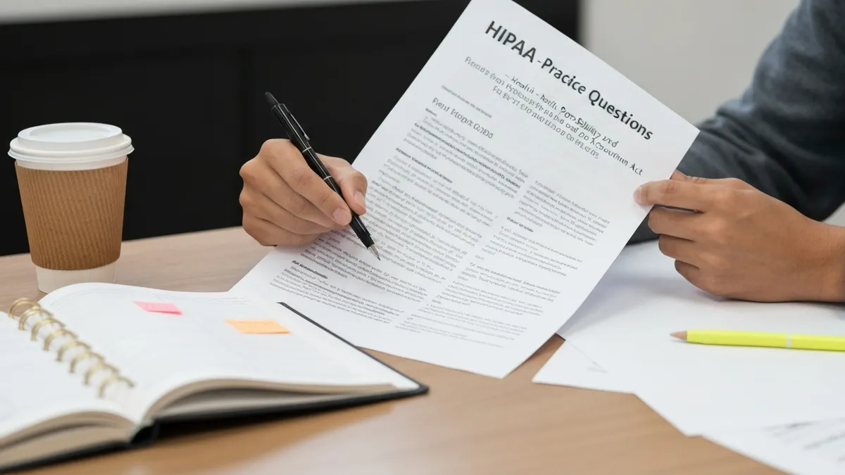 Two Main Rules of Hipaa - HIPAA - Health Insurance Portability and Accountability Act certification study resource