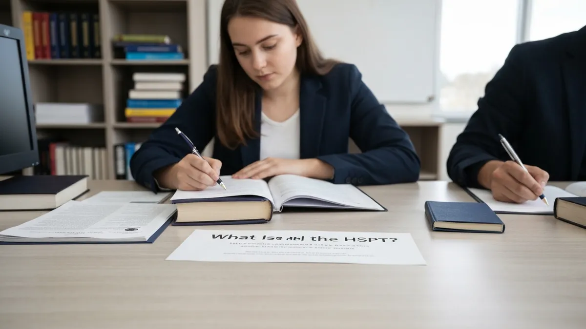 What is the Hspt? - HSPT - High School Placement Test certification study resource