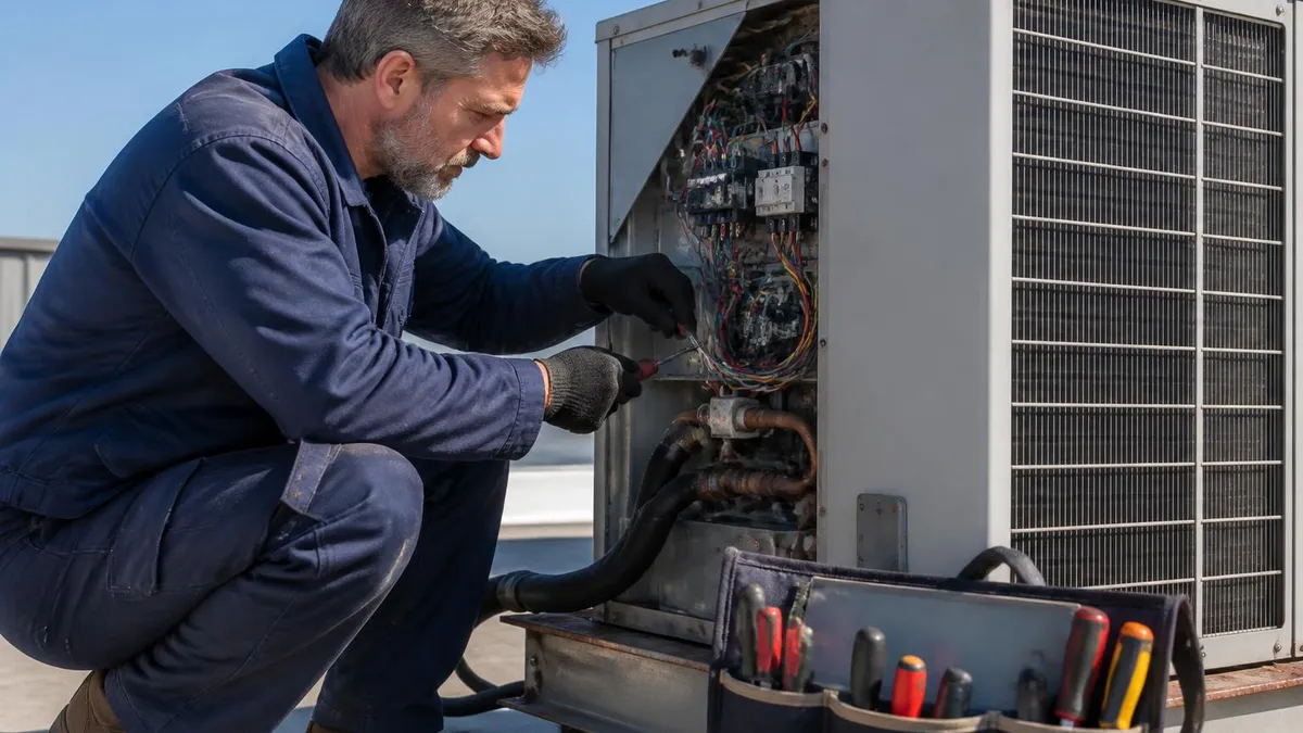 Ac and Cooling Emergency Scenarios - HVAC - Heating Ventilation and Air Conditioning certification study resource