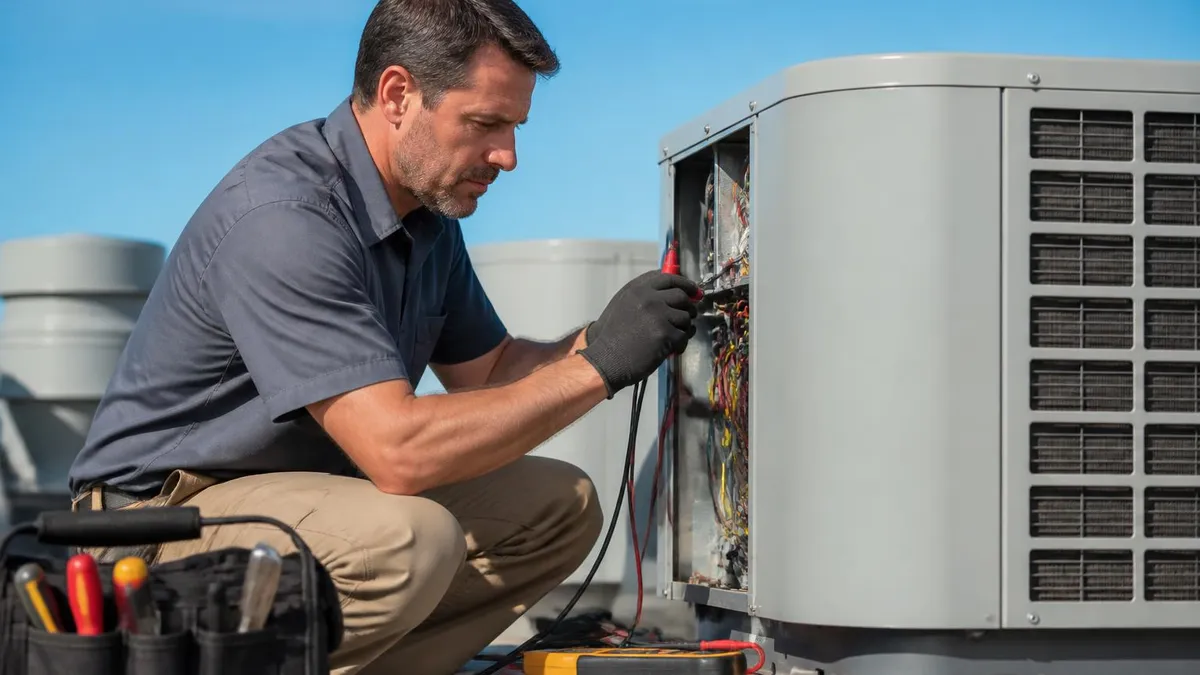 Ac, Furnace, and Heat Pump Replacement Compared guide for HVAC - Heating Ventilation and Air Conditioning exam preparation