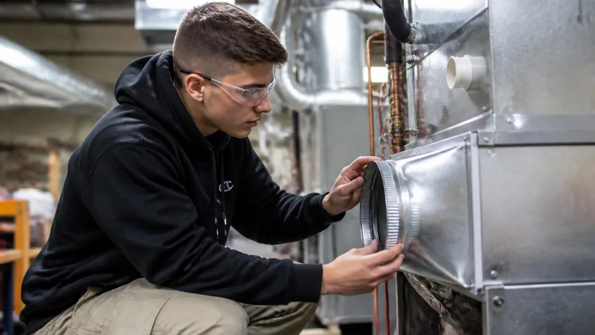 Add Dehumidifier to Hvac - HVAC - Heating Ventilation and Air Conditioning certification study resource