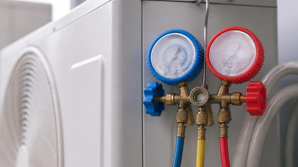 Analog Gauge Calibration and Care Checklist - HVAC - Heating Ventilation and Air Conditioning certification study resource