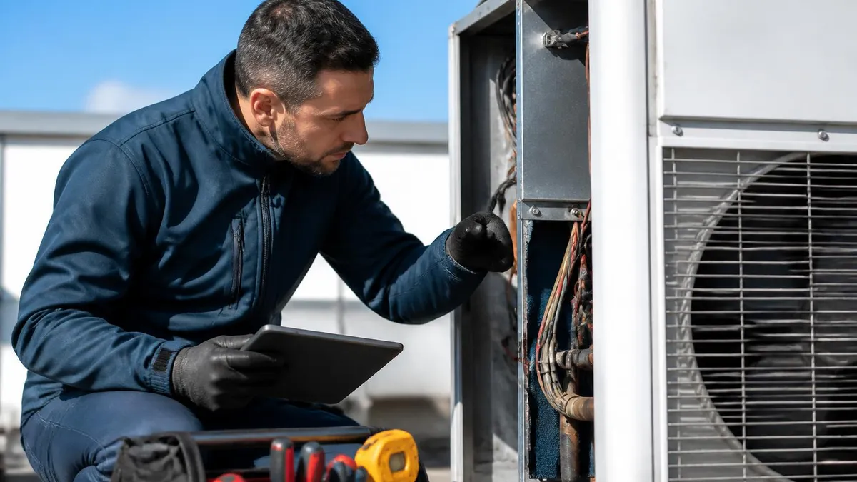 Average Hvac Technician Salary by Setting - HVAC - Heating Ventilation and Air Conditioning certification study resource