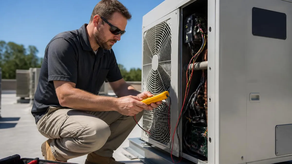 Before-the-service-call Homeowner Checklist - HVAC - Heating Ventilation and Air Conditioning certification study resource