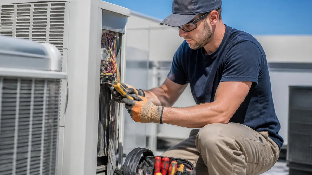 Career Tracks for a Female Hvac Technician - HVAC - Heating Ventilation and Air Conditioning certification study resource