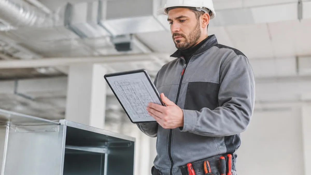 Cfm Hvac Airflow Verification Checklist - HVAC - Heating Ventilation and Air Conditioning certification study resource