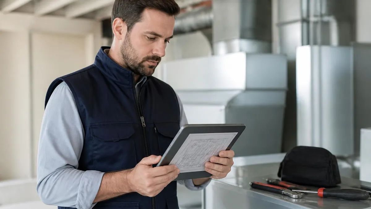 Checklist for Hiring an Hvac Service Company in at guide for HVAC - Heating Ventilation and Air Conditioning exam preparation