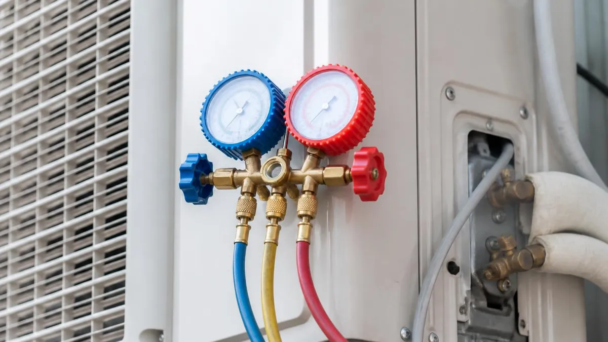 Chiller Refrigerants and Compressor Styles - HVAC - Heating Ventilation and Air Conditioning certification study resource