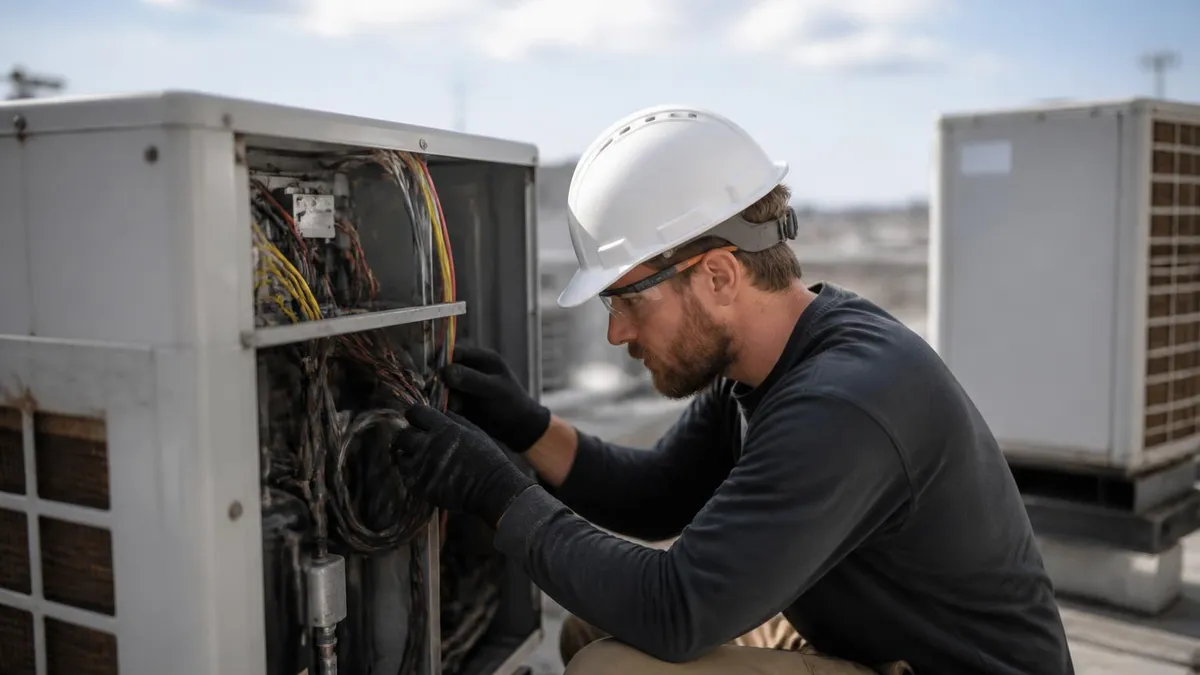 Clean Hvac Unit - HVAC - Heating Ventilation and Air Conditioning certification study resource