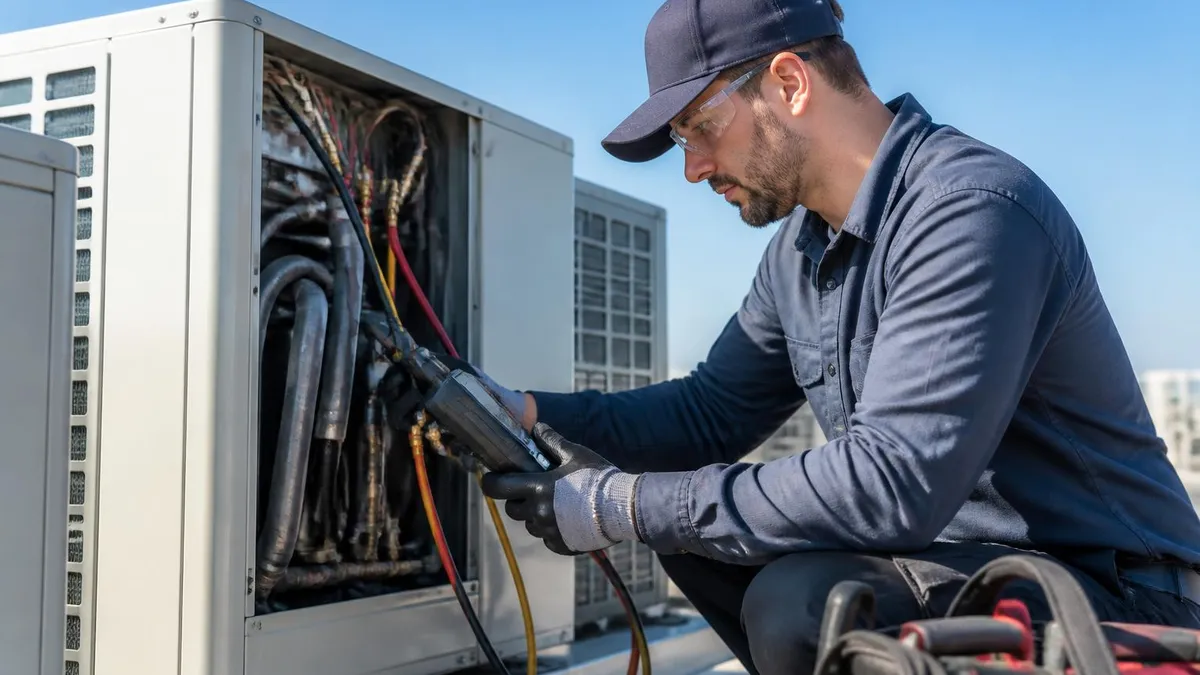 Commercial Hvac by the Numbers - HVAC - Heating Ventilation and Air Conditioning certification study resource