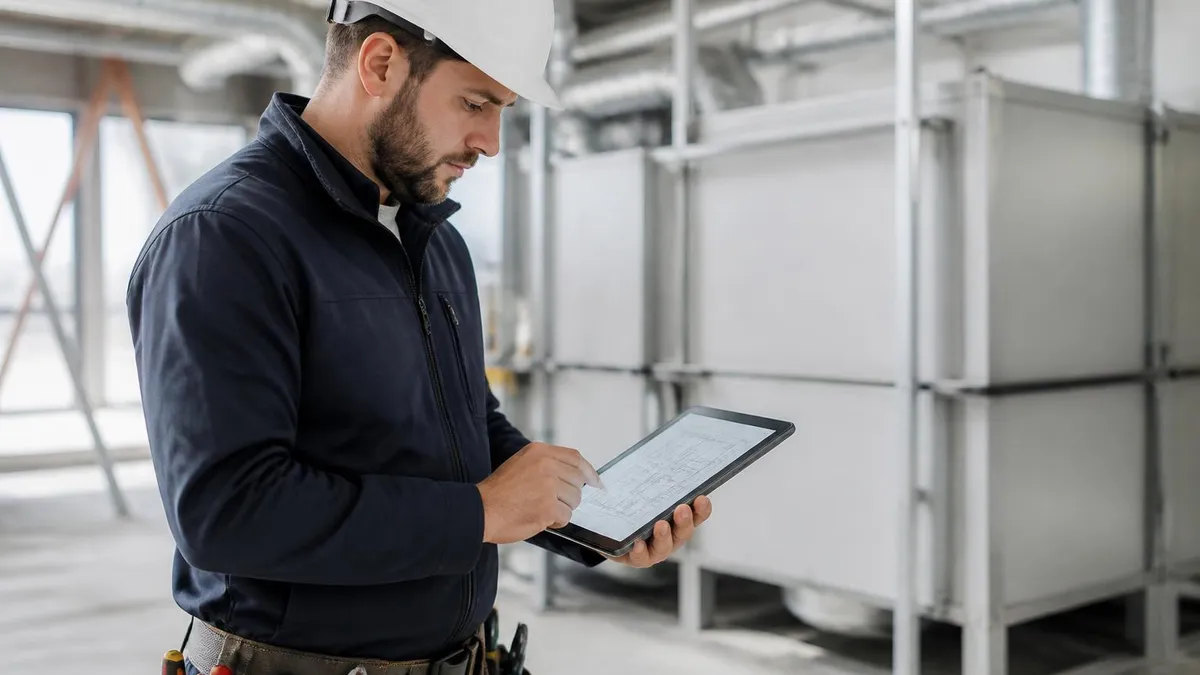 Commercial Hvac Contractor Vetting Checklist - HVAC - Heating Ventilation and Air Conditioning certification study resource