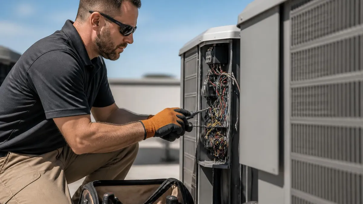 Commercial Hvac Equipment Types and Energy Efficie guide for HVAC - Heating Ventilation and Air Conditioning exam preparation