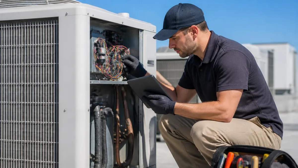 Commercial Hvac Jobs by the Numbers - HVAC - Heating Ventilation and Air Conditioning certification study resource