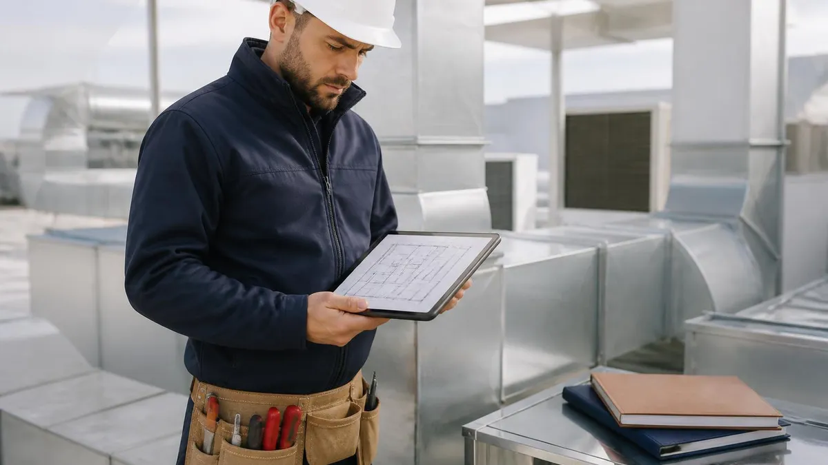 Common Hvac Duct Problems - HVAC - Heating Ventilation and Air Conditioning certification study resource