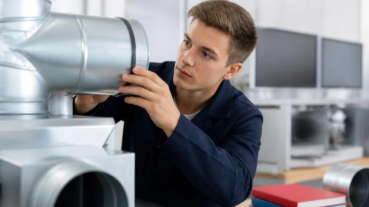 Complete First-year Hvac Technician Tool Checklist guide for HVAC - Heating Ventilation and Air Conditioning exam preparation