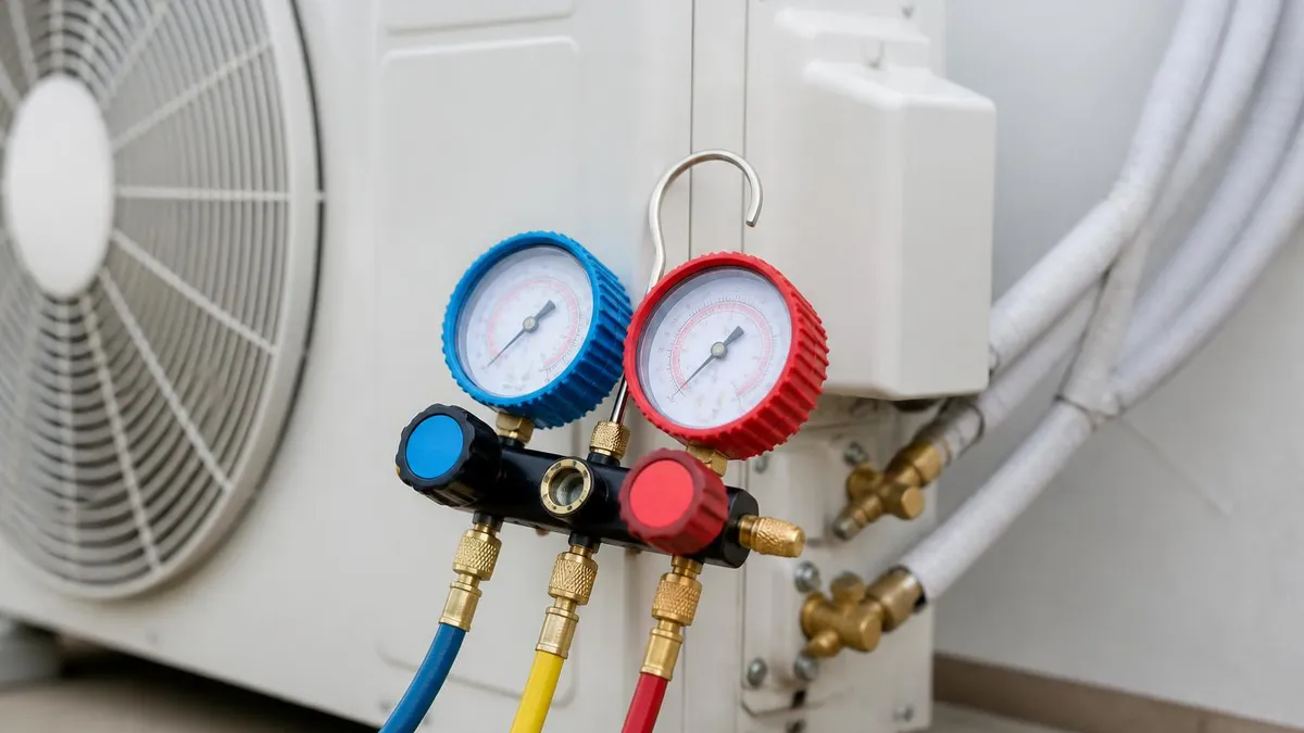 Complete Hvac Tool Kit Checklist for New Technicia guide for HVAC - Heating Ventilation and Air Conditioning exam preparation