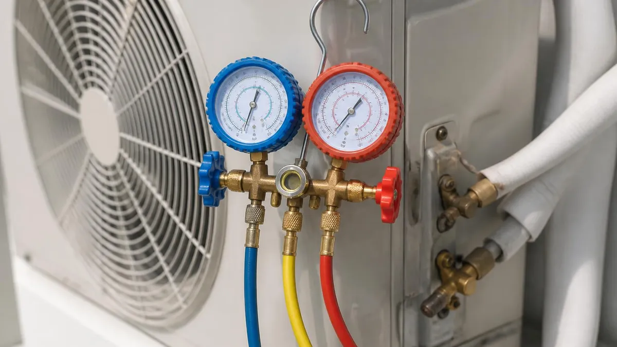 Component Maintenance Checklist for Long System Li guide for HVAC - Heating Ventilation and Air Conditioning exam preparation