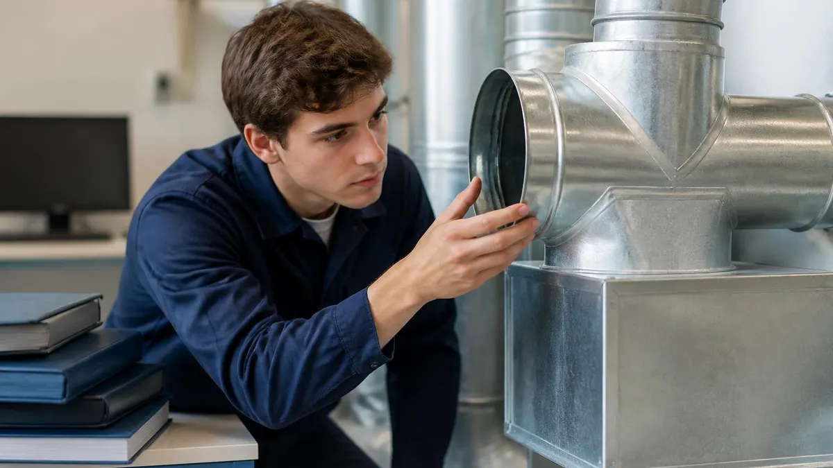Daily Hvac Installer Duties Checklist - HVAC - Heating Ventilation and Air Conditioning certification study resource