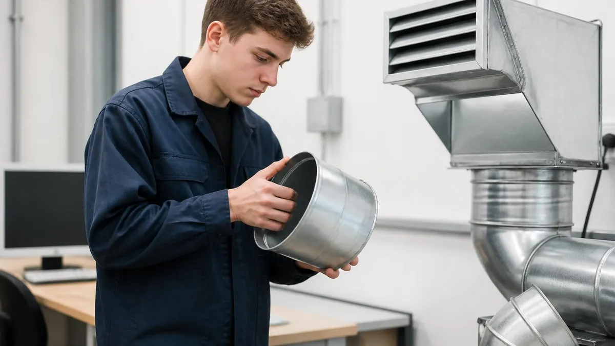 HVAC Duct Calculator: The Complete Guide to Sizing Ductwork for Airflow, Static Pressure, and System Efficiency