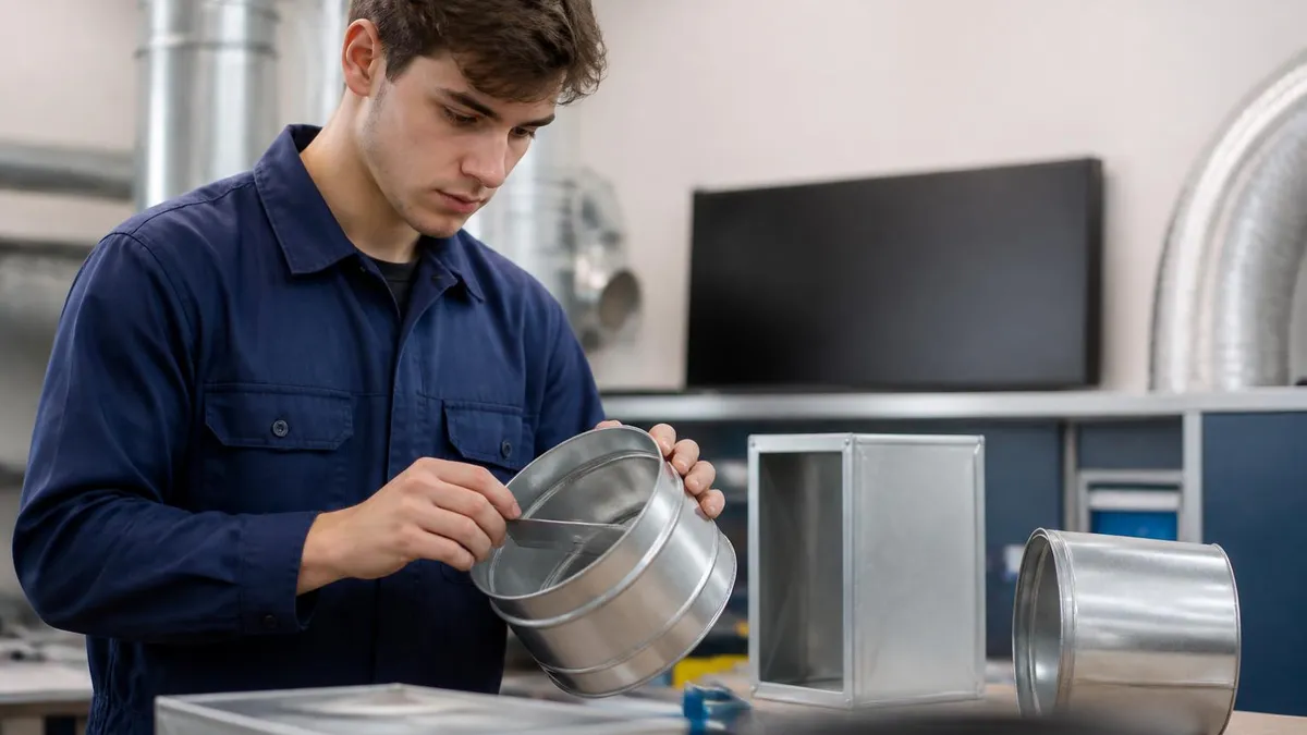 Duct Cleaning, Coil Cleaning, and Drain Line Servi guide for HVAC - Heating Ventilation and Air Conditioning exam preparation