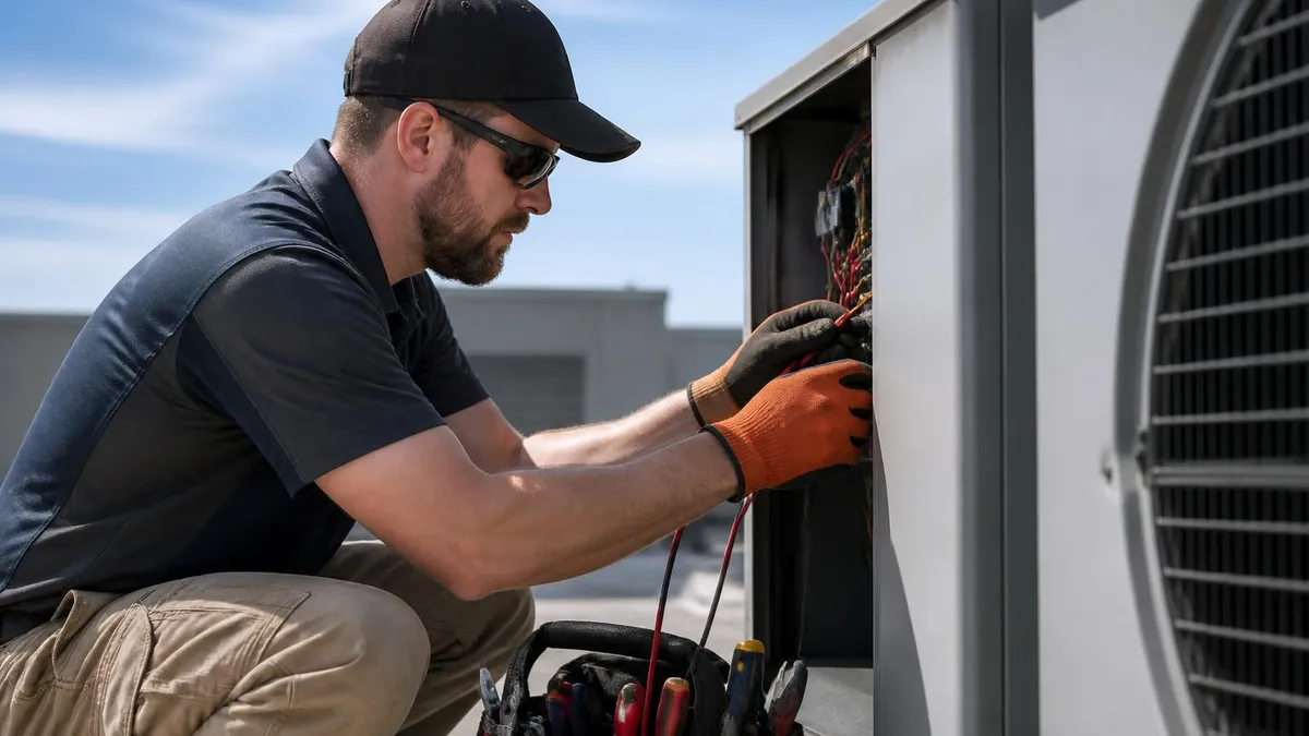 Duct Cleaning Considerations - HVAC - Heating Ventilation and Air Conditioning certification study resource