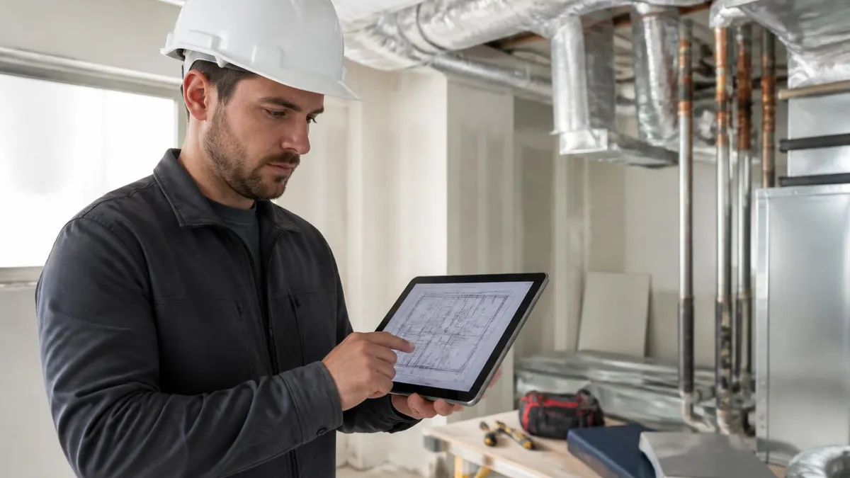 Duct Sizing Methods Used by Free Calculators - HVAC - Heating Ventilation and Air Conditioning certification study resource