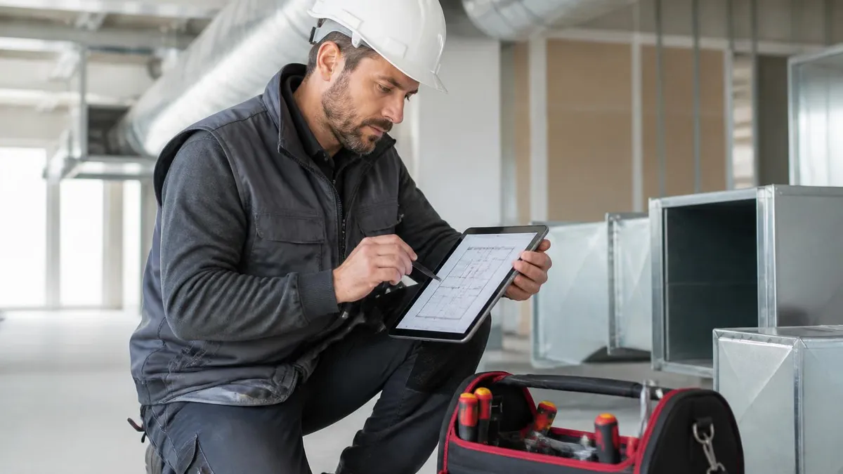 Electronic Air Filter Maintenance Checklist - HVAC - Heating Ventilation and Air Conditioning certification study resource