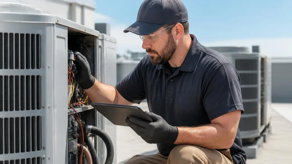 Evcon Hvac Pre-purchase Checklist - HVAC - Heating Ventilation and Air Conditioning certification study resource