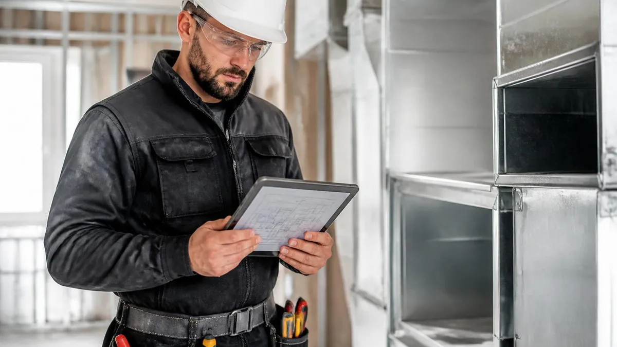 Fan Coil Unit Installation Checklist - HVAC - Heating Ventilation and Air Conditioning certification study resource