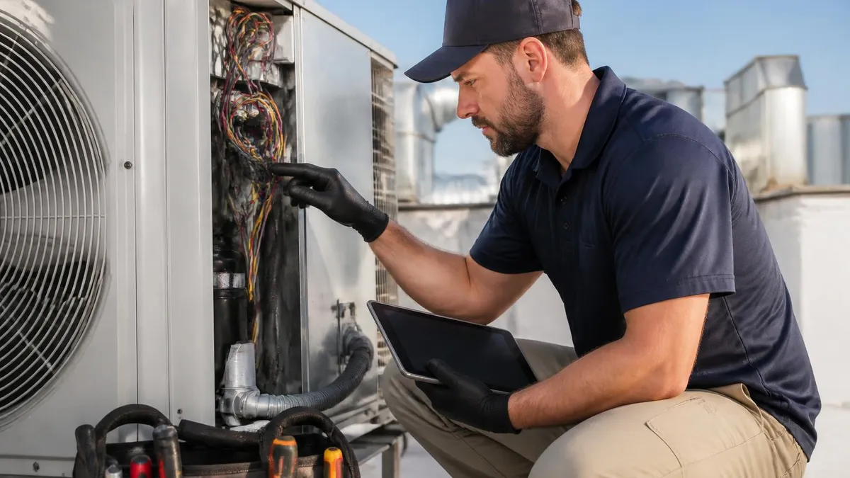 Goodman Hvac Age by the Numbers - HVAC - Heating Ventilation and Air Conditioning certification study resource