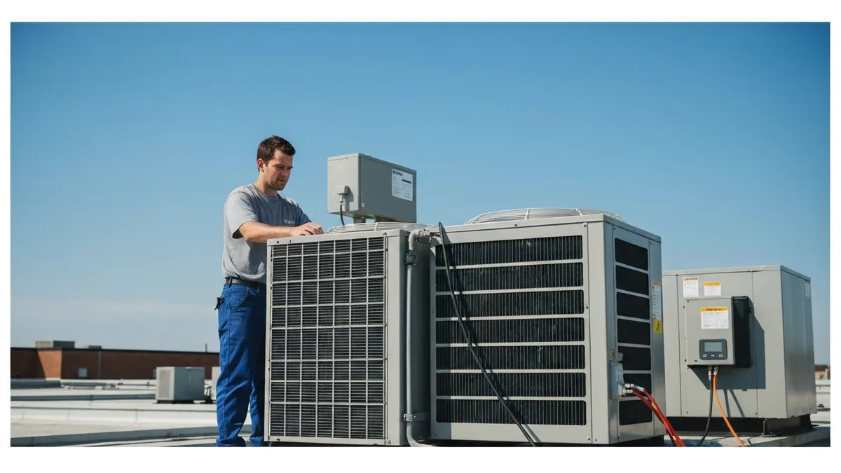 Heat Pump vs Hvac - HVAC - Heating Ventilation and Air Conditioning certification study resource