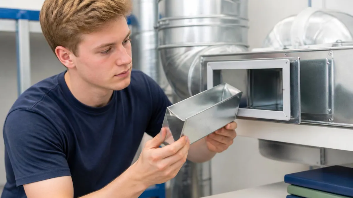 Heating, Cooling, and Indoor Air Services in Johns guide for HVAC - Heating Ventilation and Air Conditioning exam preparation