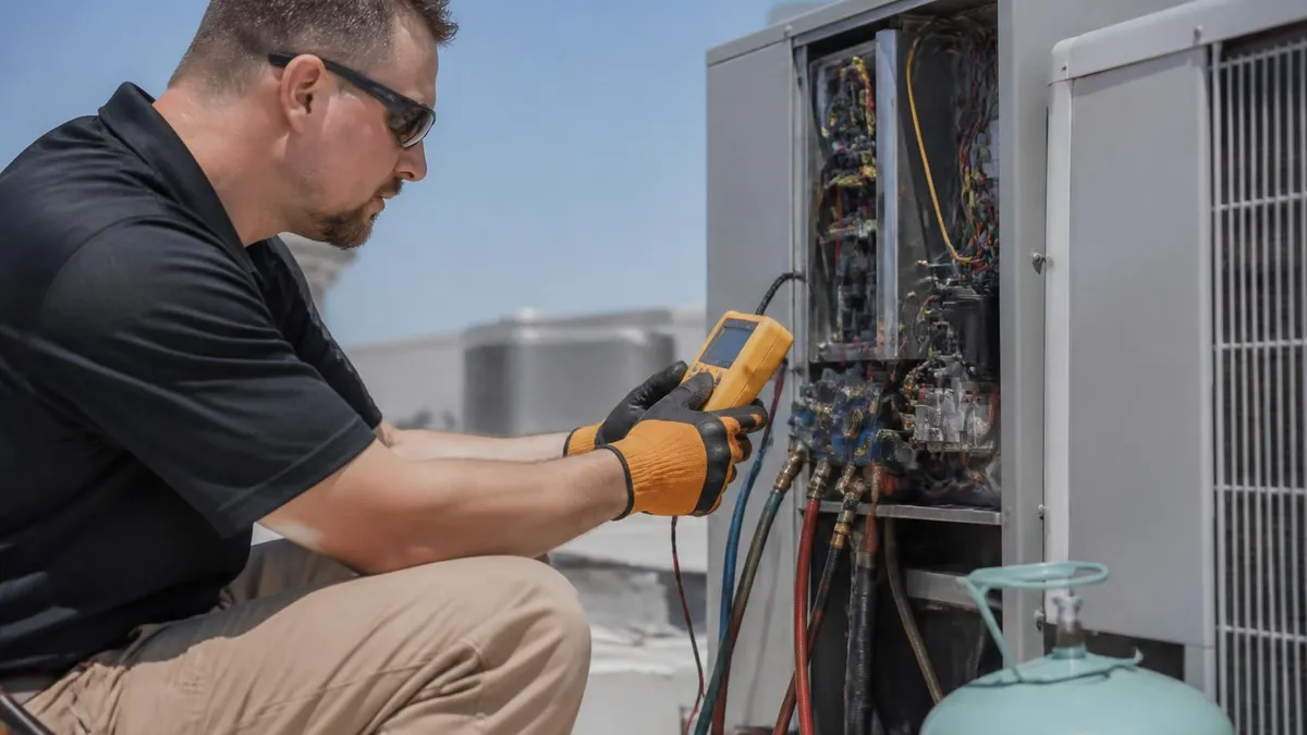 Heating Side Hvac Components Explained - HVAC - Heating Ventilation and Air Conditioning certification study resource